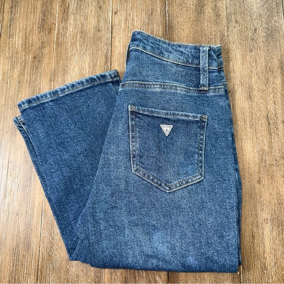 Guess Jeans Ultra High Rise Straight Leg Ankle Jeans 24 - Picture 2 of 10
